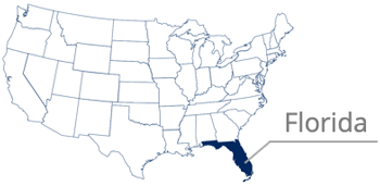 Karte USA
